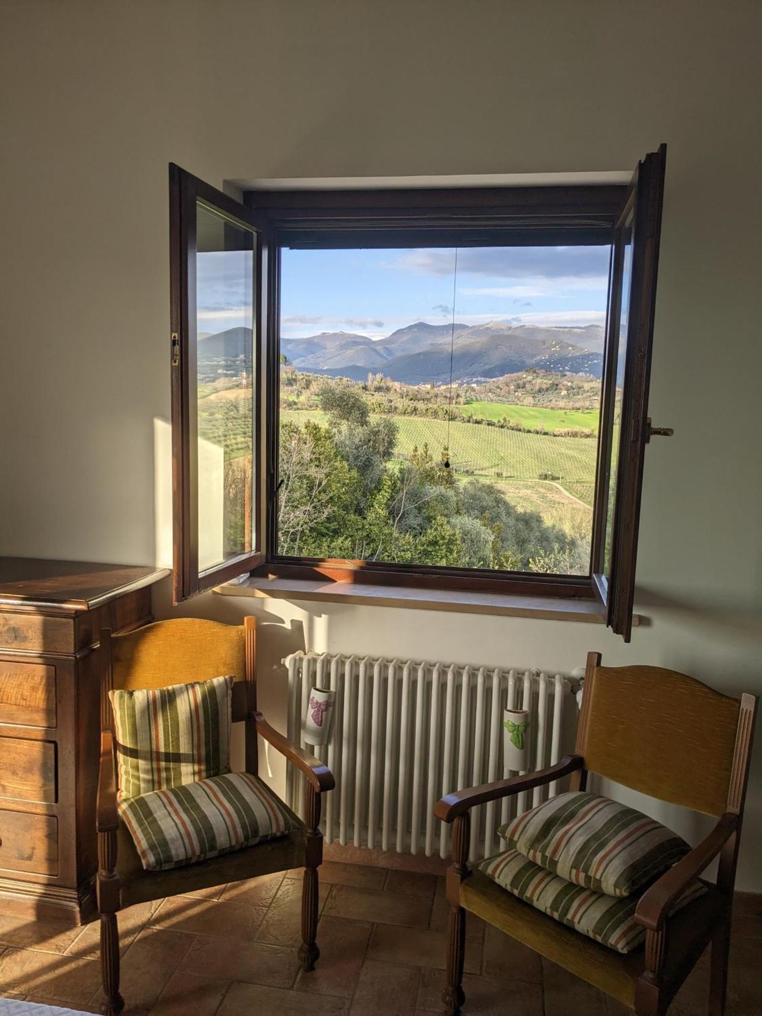 Villa Pacchini Poggio Mirteto Habitación foto