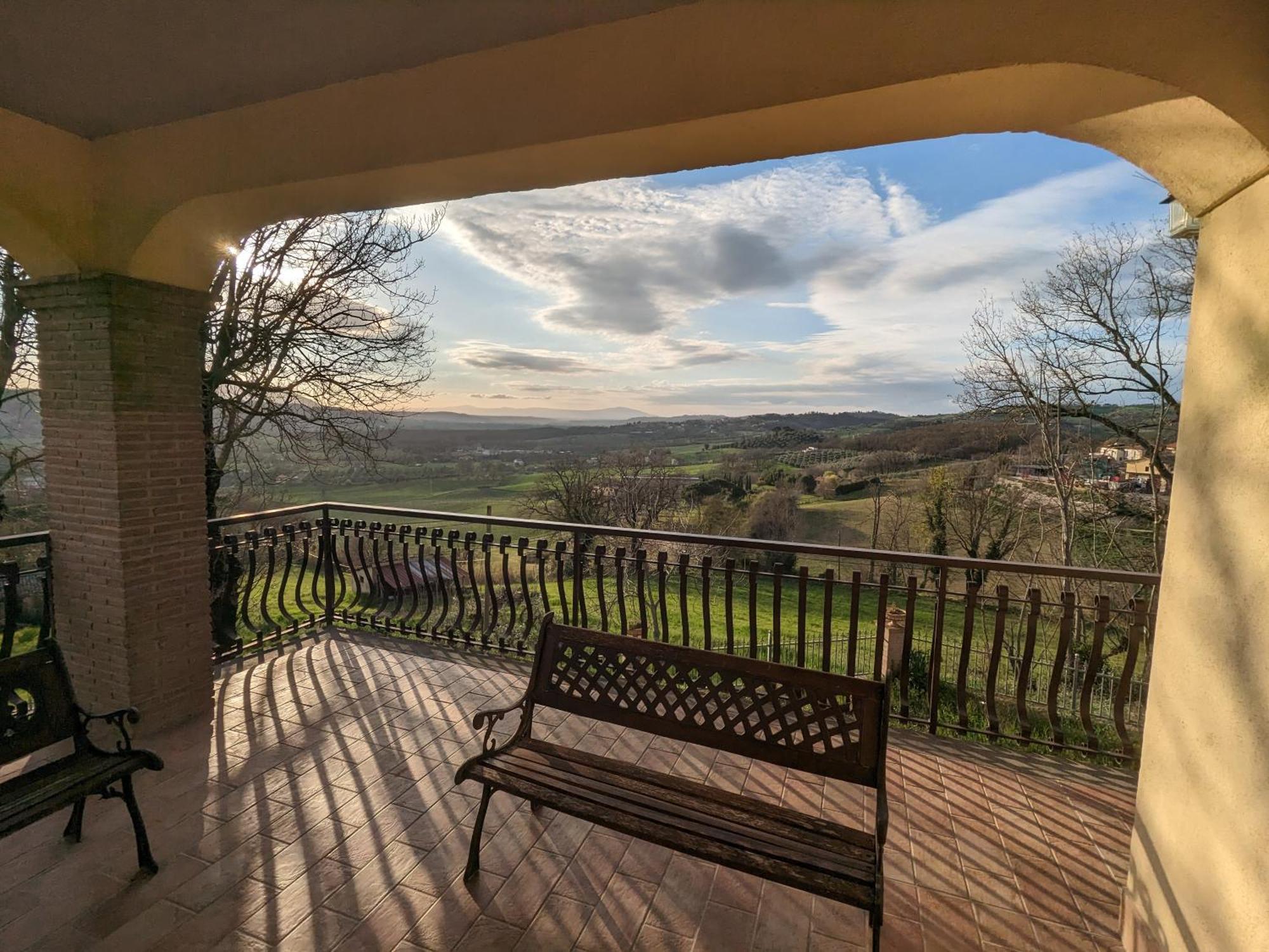 Villa Pacchini Poggio Mirteto Habitación foto