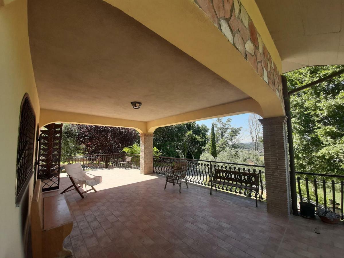 Villa Pacchini Poggio Mirteto Exterior foto