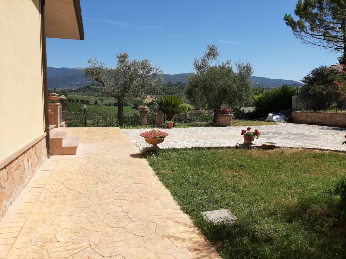 Villa Pacchini Poggio Mirteto Exterior foto