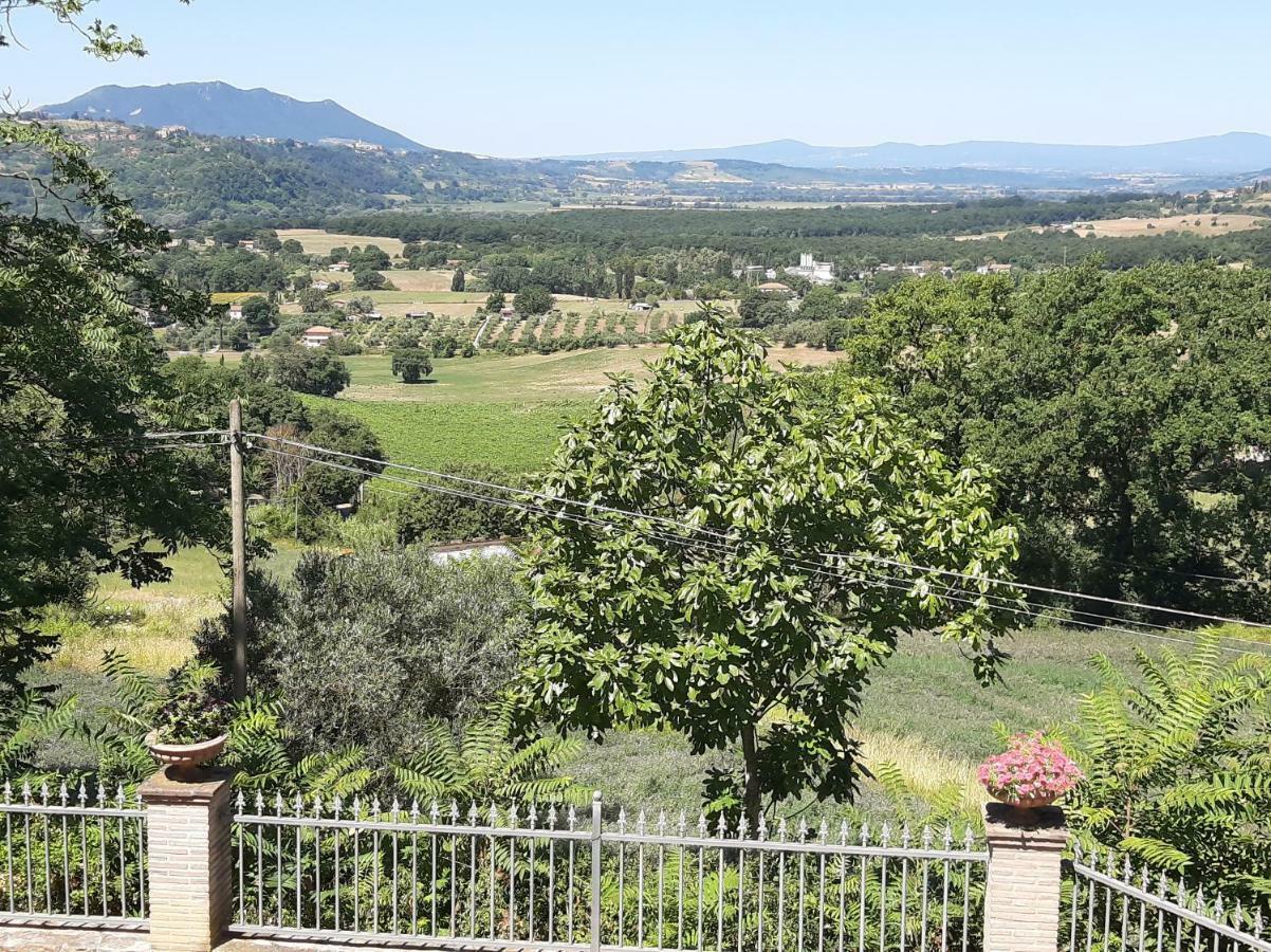 Villa Pacchini Poggio Mirteto Exterior foto
