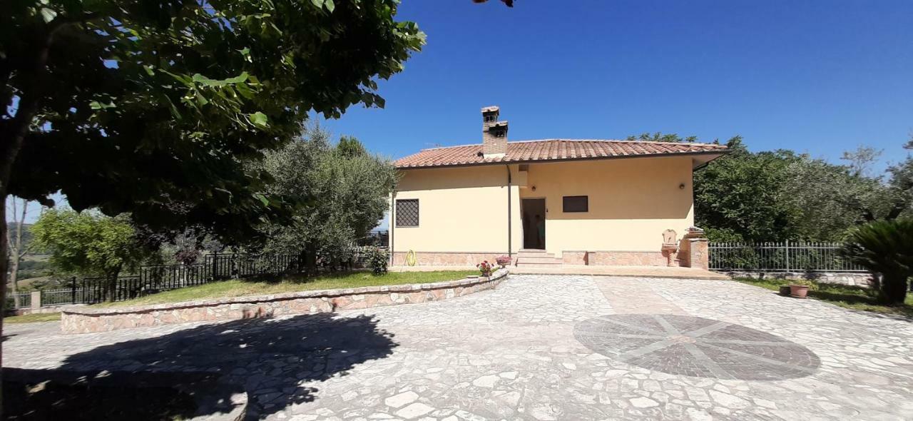 Villa Pacchini Poggio Mirteto Exterior foto