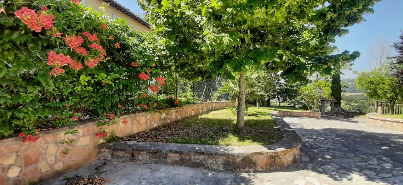 Villa Pacchini Poggio Mirteto Exterior foto