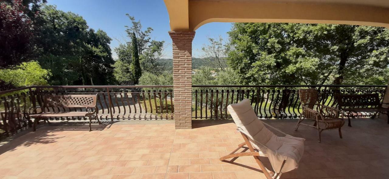 Villa Pacchini Poggio Mirteto Exterior foto