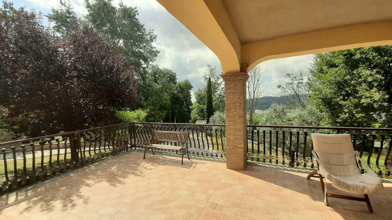 Villa Pacchini Poggio Mirteto Exterior foto