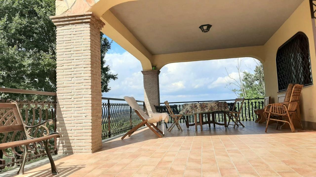 Villa Pacchini Poggio Mirteto Exterior foto